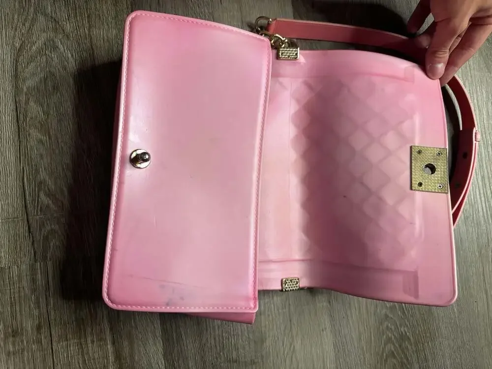 Cute Fashion Tender Jelly Quilted Crossbody Bag
